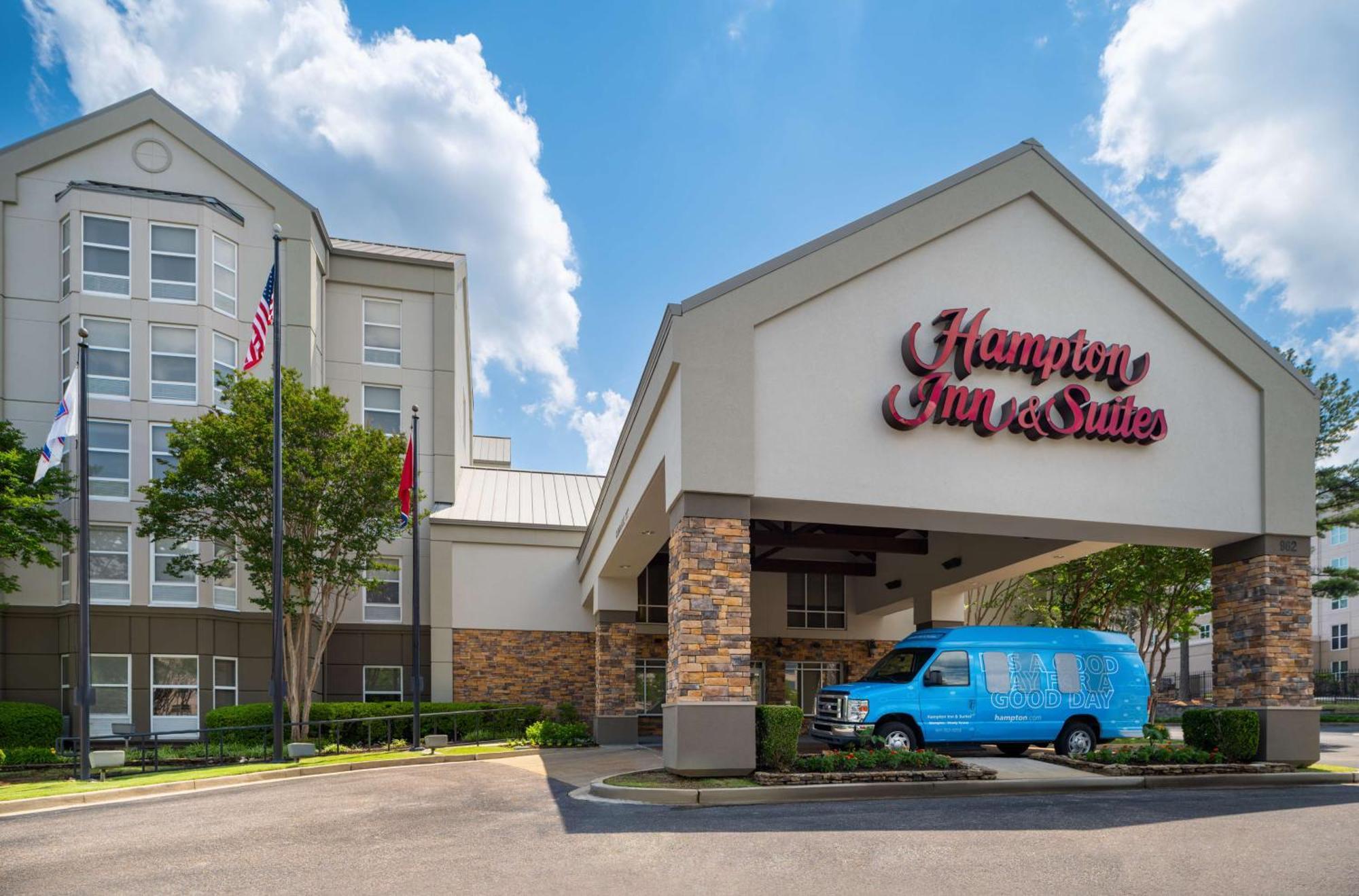 Hampton Inn & Suites Memphis East Germantown Area Zewnętrze zdjęcie