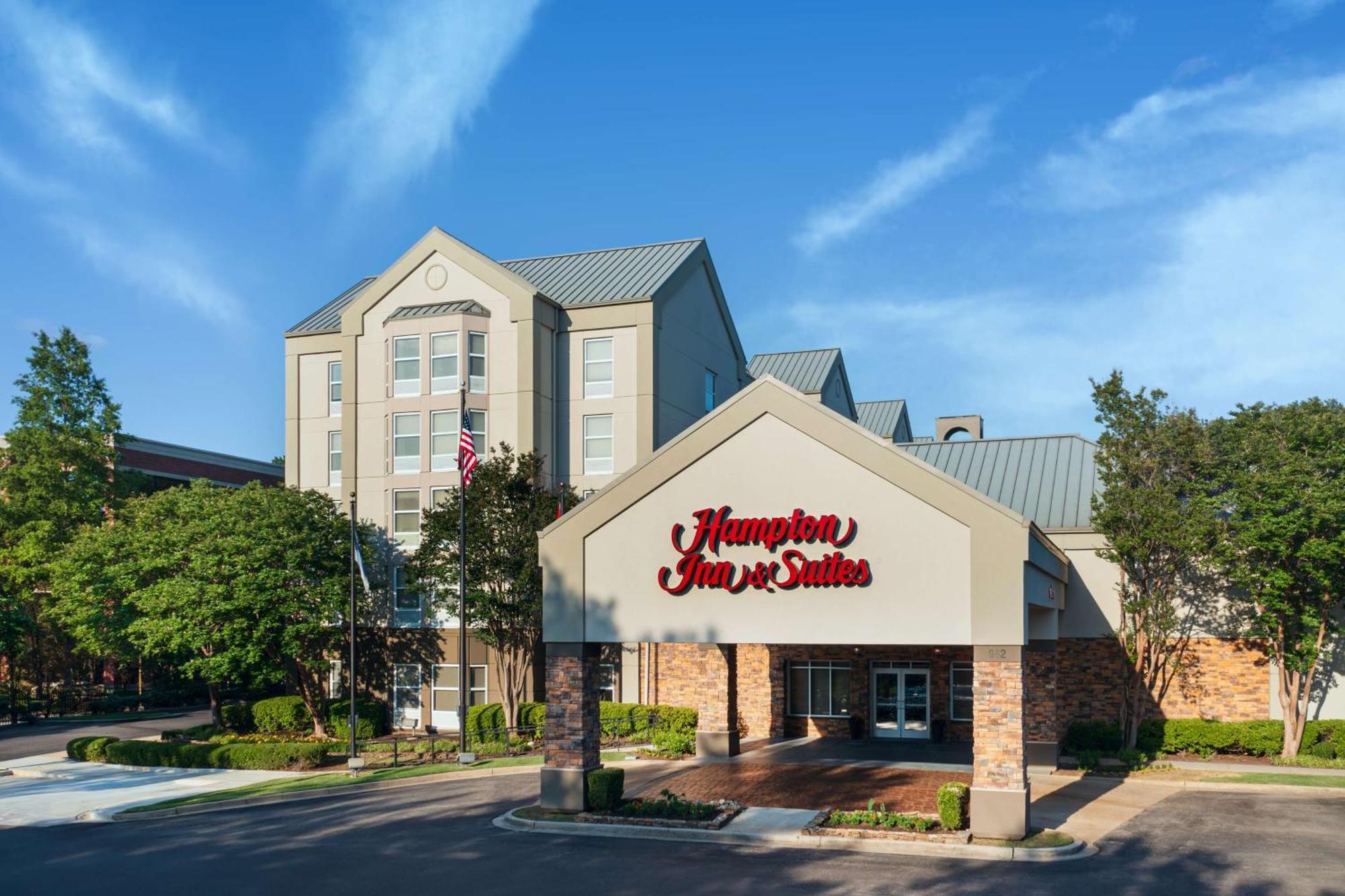 Hampton Inn & Suites Memphis East Germantown Area Zewnętrze zdjęcie
