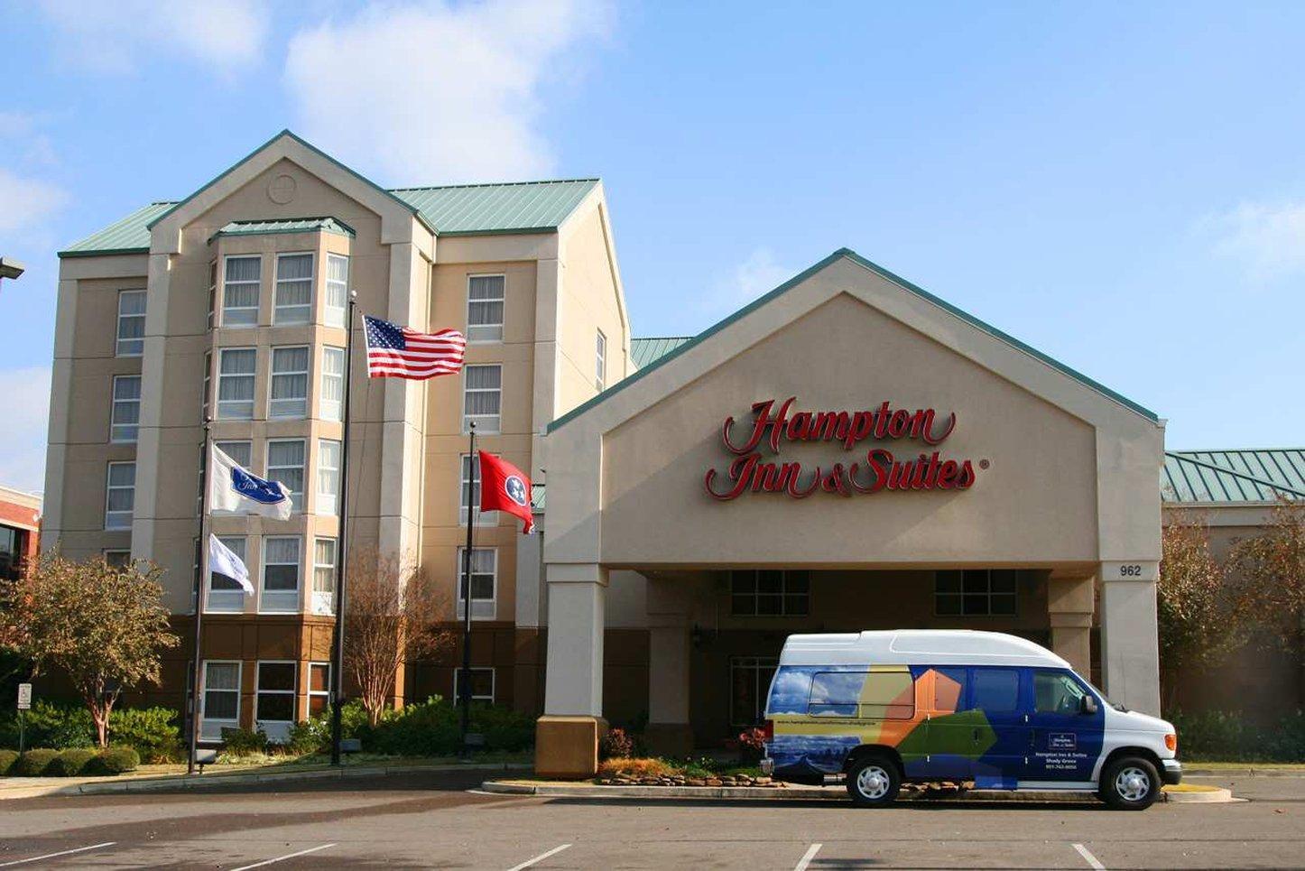 Hampton Inn & Suites Memphis East Germantown Area Zewnętrze zdjęcie